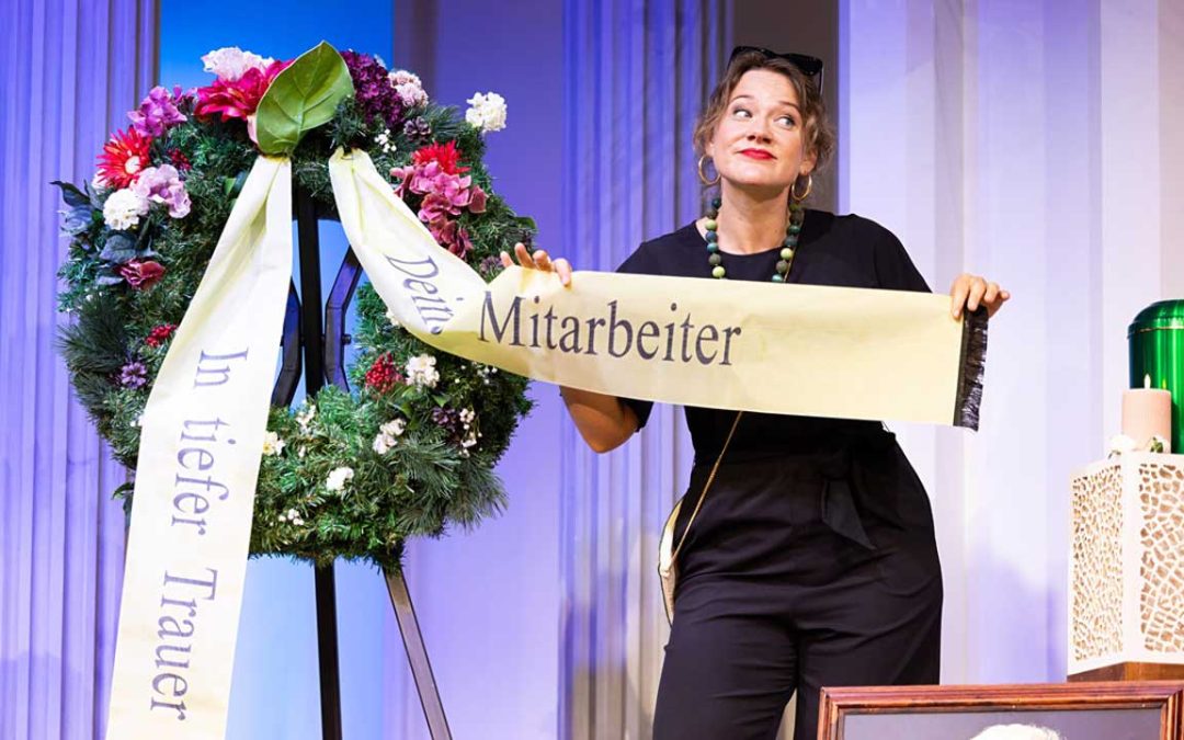 Kalter weisser Mann
