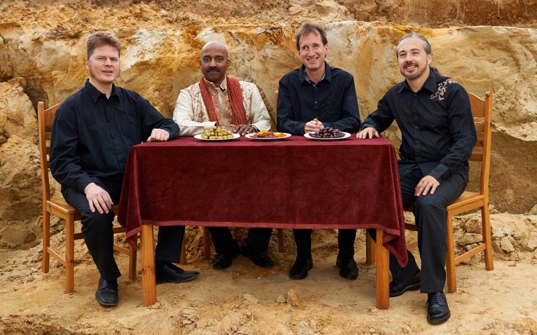 Curry auf Oliven – Global Klezmer